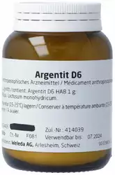 WELEDA Argentit Trituration 6 D