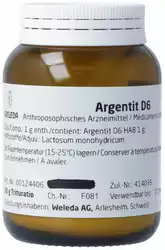 WELEDA Argentit Trituration 6 D