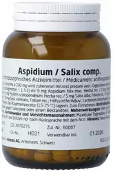 WELEDA Aspidium/Salix comp. Tablette