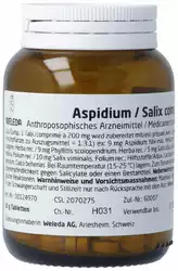 WELEDA Aspidium/Salix comp. Tablette
