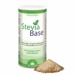 Dr. Jacob's steviabase édulcorant érythritol xylitol