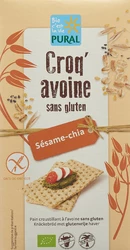 Pural Croq'Hafer Sesam Chia glutenfrei