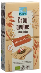 Pural Croq'Hafer Sesam Chia glutenfrei