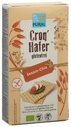 Pural Croq'avoine sésame chia sans gluten