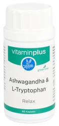 vitaminplus Ashwagandha & L-Tryptophan caps