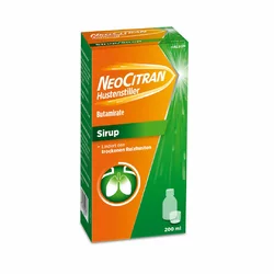 NeoCitran Hustenstiller Sirup 15 mg/10ml