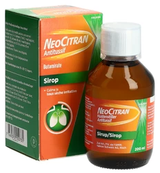NeoCitran Hustenstiller Sirup 15 mg/10ml