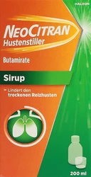 NeoCitran Hustenstiller Sirup 15 mg/10ml