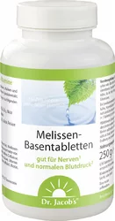 Dr. Jacob's Melissen-Basentabletten Citrat-Mineralstoffe