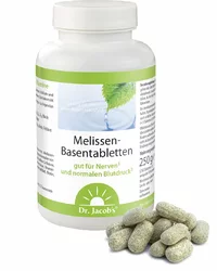 Dr. Jacob's Melissen-Basentabletten Citrat-Mineralstoffe