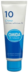Omida Nr10 Natrium sulfuricum Creme 6 D