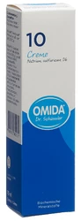 Omida Nr10 Natrium sulfuricum Creme 6 D