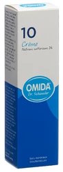 Omida Nr10 Natrium sulfuricum Creme 6 D