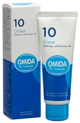 Omida Nr10 Natrium sulfuricum Creme 6 D