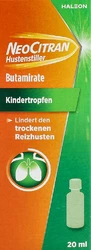 NeoCitran Hustenstiller Tropfen 5 mg/ml