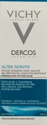 VICHY DERCOS Shampooing Ultra-Sensitiv Fettige Kopfhaut deutsch/italienisch