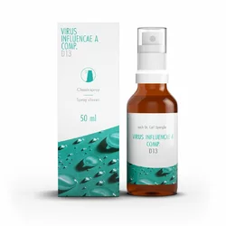 Dr. Spengler Immuntherapie Virus influencae A comp. Spray 13 D NEU