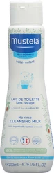 mustela Reinigungsmilch normale Haut ohne Abspülen