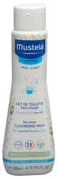 mustela Reinigungsmilch normale Haut ohne Abspülen