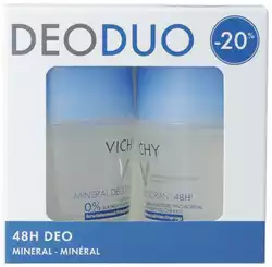 VICHY Deo Mineral 48H Roll-on Duo