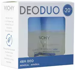 VICHY Deo Mineral 48H Roll-on Duo