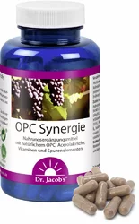Dr. Jacob's OPC Synergie Traubenkernextrakt Kapsel