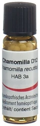 Omida Chamomilla Globuli 12 D