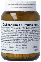 WELEDA Chelidonium/Curcuma comp. Kautablette