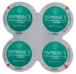 Aspirin S Tablette 500 mg