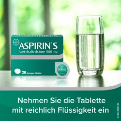 Aspirin S Tablette 500 mg
