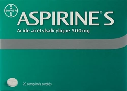 Aspirin S Tablette 500 mg