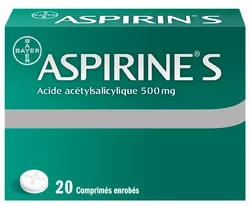 Aspirin S Tablette 500 mg