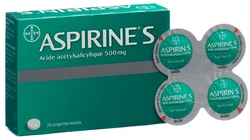 Aspirin S Tablette 500 mg