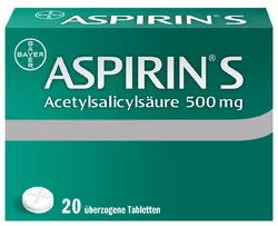 Aspirin S Tablette 500 mg