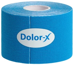 Dolor-X Kinesiology Tape 5cm5m blau