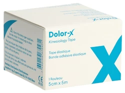 Dolor-X Kinesiology Tape 5cm5m blau
