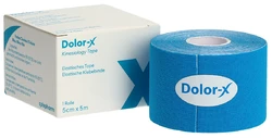 Dolor-X Kinesiology Tape 5cm5m blau