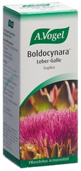 A. Vogel Boldocynara Boldocynr Leber-Glle Tropfen
