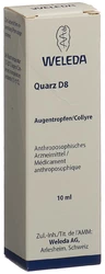 WELEDA Quarz Gtt Opht 8 D