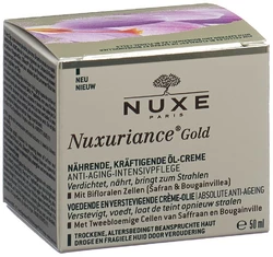 NUXE Nuxuriance Gold Crème Huile Nutri Fortif