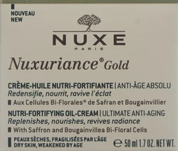 NUXE Nuxuriance Gold Crème Huile Nutri Fortif
