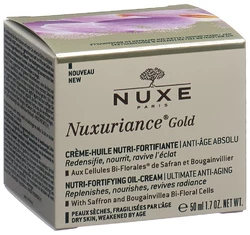 NUXE Nuxuriance Gold Crème Huile Nutri Fortif
