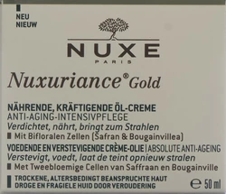 NUXE Nuxuriance Gold Crème Huile Nutri Fortif