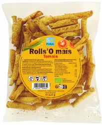 Pural Mais Rolls Chips Tomate