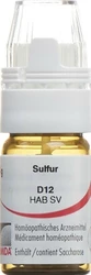 Omida Sulfur Globuli 12 D mit Dosierhilfe