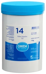 Omida Nr14 Kalium bromatum Tablette 12 D