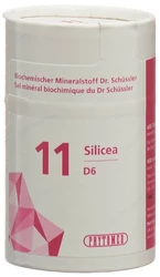 PHYTOMED Nr11 Silicea Tablette 6 D