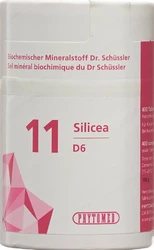 PHYTOMED Nr11 Silicea Tablette 6 D