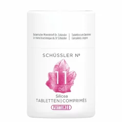 PHYTOMED Nr11 Silicea Tablette 6 D