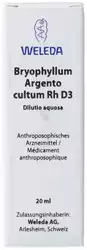WELEDA bryophyllum argento cultum rh 3 D dilutio aquosa